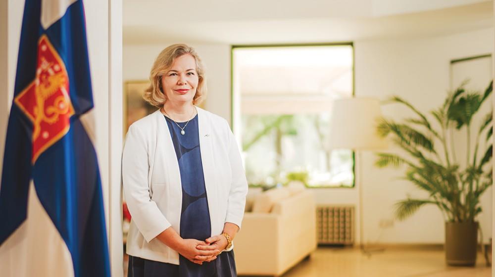 Paivi Peltokoski, Ambassador of Finland in Cyprus: "I see significant opportunities to expand our partnership"
