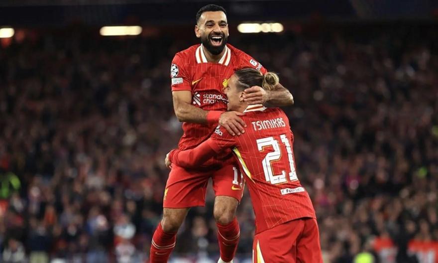 Το αποχαιρετιστήριο μήνυμα του Τσιμίκα στον Σαλάχ-«Σε ευχαριστώ που ήσουν η έμπνευσή μου, ο Αιγύπτιος βασιλιάς μας»
