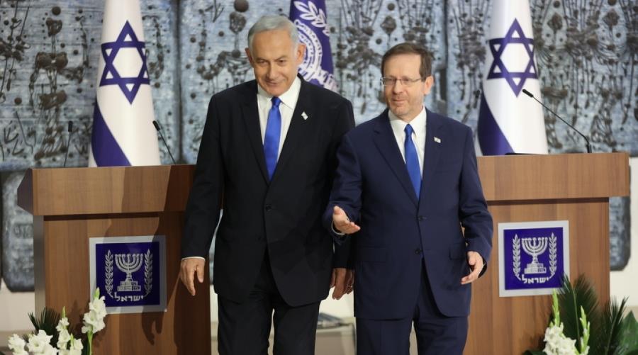 5440394640425136 Herzog netanyahu