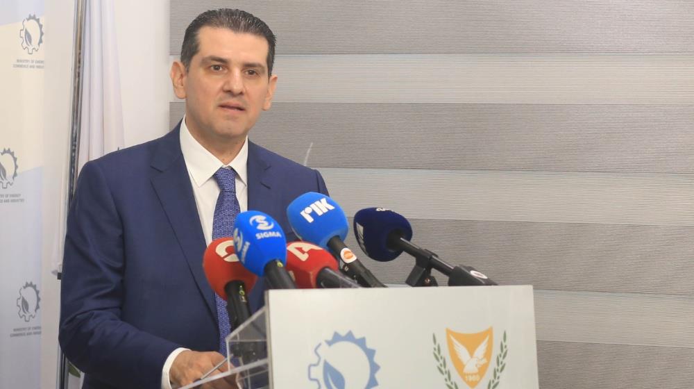Cyprus-Egypt political will for Cronos and Aphrodite gas fields renewed, Energy Minister says