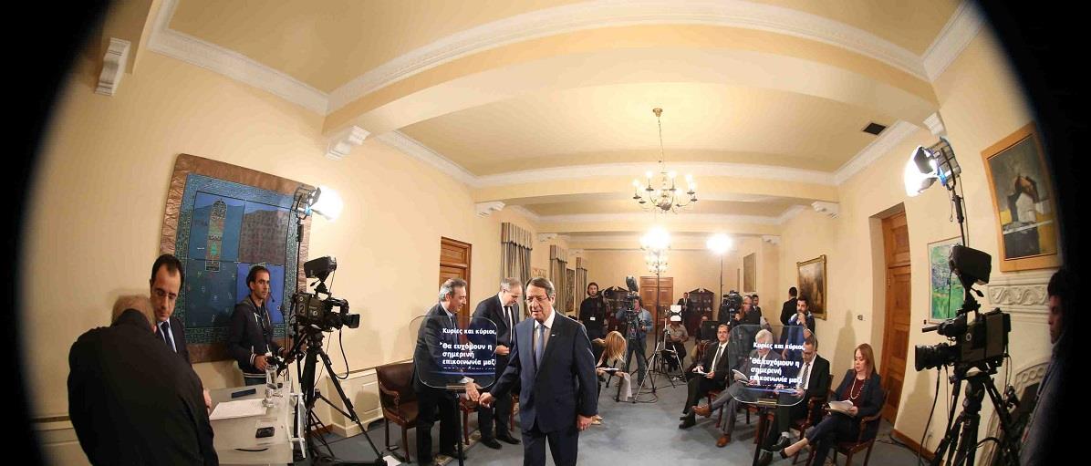 ΠΡΟΕΔΡΟΣ ΔΗΜΟΚΡΑΤΙΑΣ - ΔΙΑΚΑΝΑΛΙΚΗ ΓΙΑ ΤΟ ΚΥΠΡΙΑΚΟ