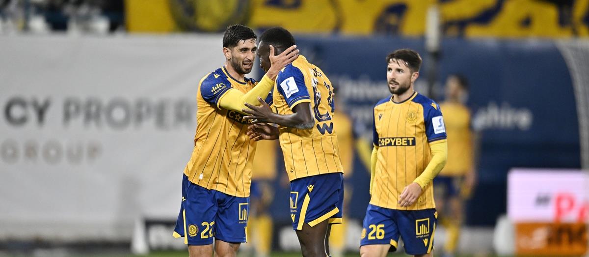 ΒΙΝΤΕΟ: Έριξε τριάρα στην Ομόνοια Αραδίππου με πρωταγωνιστή τον Σάβο η ΑΕΛ