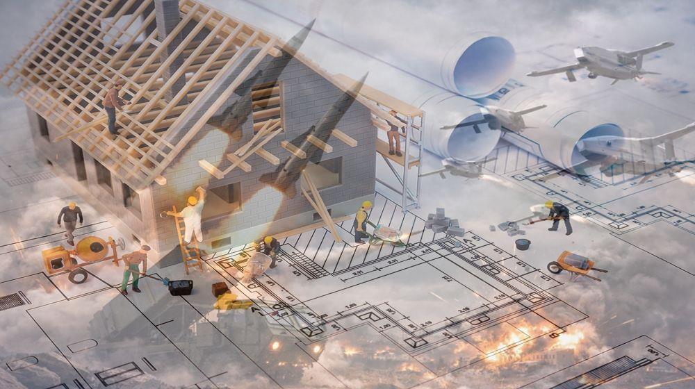 Επί ποδός πολέμου στη Μέση Ανατολή και ο κατασκευαστικός τομέας - Αξιολογούν τα δεδομένα φορείς του κλάδου