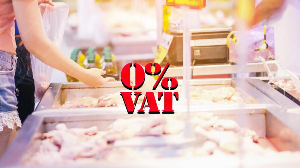 Μηδενικός ΦΠΑ από σήμερα σε κρέατα και ψάρια – Σε ποια προϊόντα παραμένει ο ΦΠΑ 5%