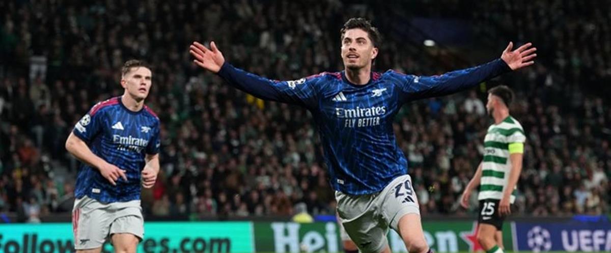 Η Άρσεναλ εκπόρθησε το κάστρο της Σπόρτινγκ στη Λισαβόνα και βάζει πλώρη για ημιτελικά