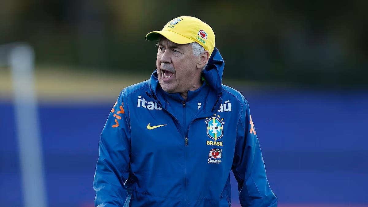 Ο Αντσελότι συμφώνησε και ανανεώνει με την Εθνική Βραζιλίας