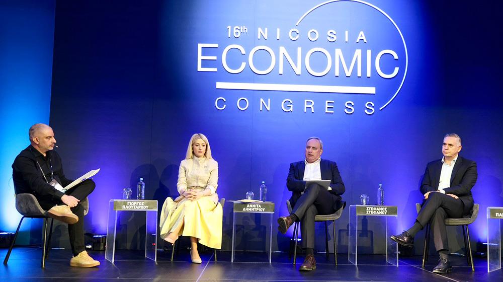 Ο λόγος στους αρχηγούς κομμάτων: Τι είπαν Αννίτα Δημητρίου, Στ. Στεφάνου και Ν. Παπαδόπουλος για την οικονομία και το νέο κοινοβουλευτικό σκηνικό