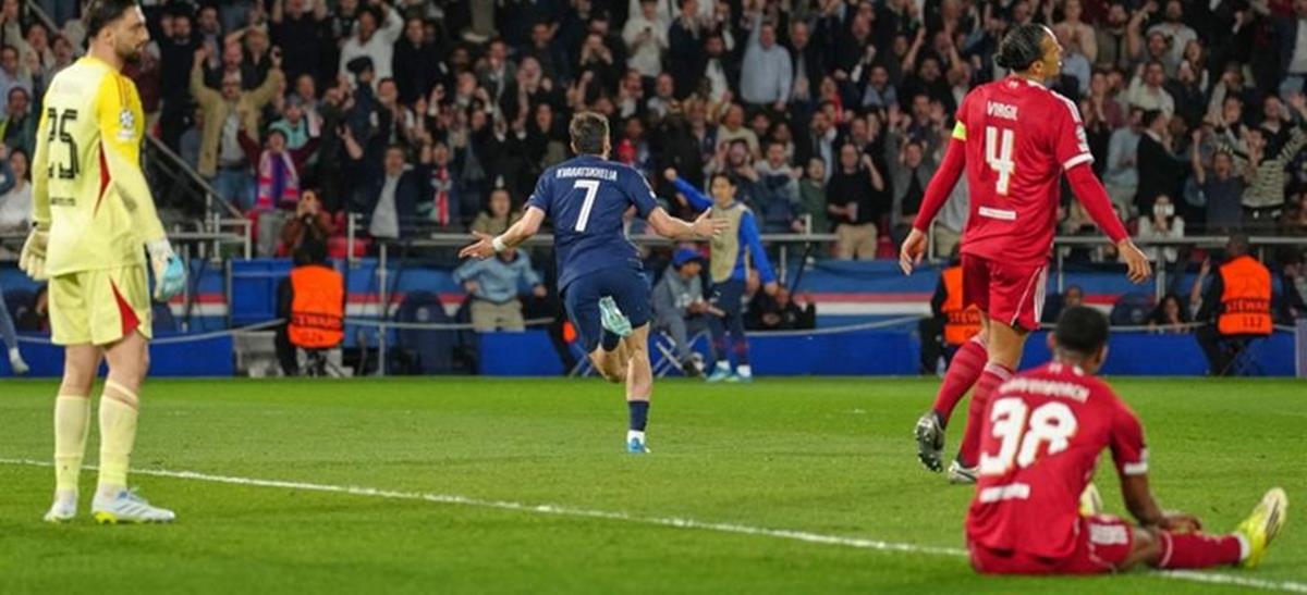 Η Παρί... έσβησε τα φώτα της Λίβερπουλ στην Πόλη του Φωτός και έκανε αποφασιστικό βήμα για τα ημιτελικά