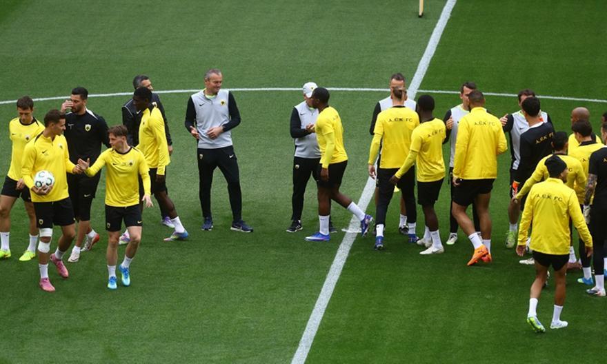 Οι τελευταίες… πινελιές του Νίκολιτς-Η τελική πρόβα της ΑΕΚ για τη Ράγιο
