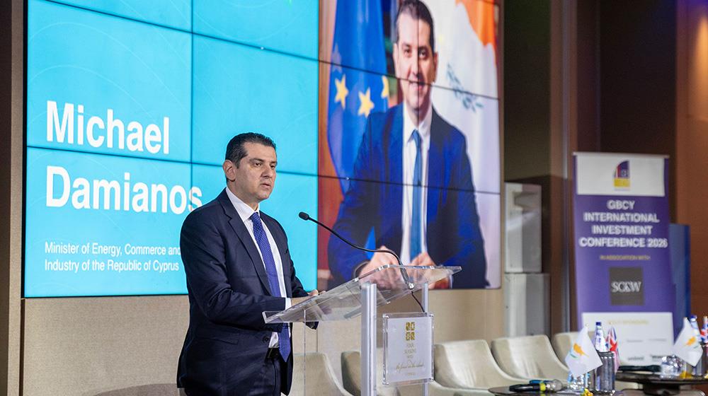 Μιχάλης Δαμιανός: Ακρογωνιαίος λίθος της ανάπτυξης οι άμεσες ξένες επενδύσεις - Σταθερός και ασφαλής προορισμός επενδύσεων η Κύπρος