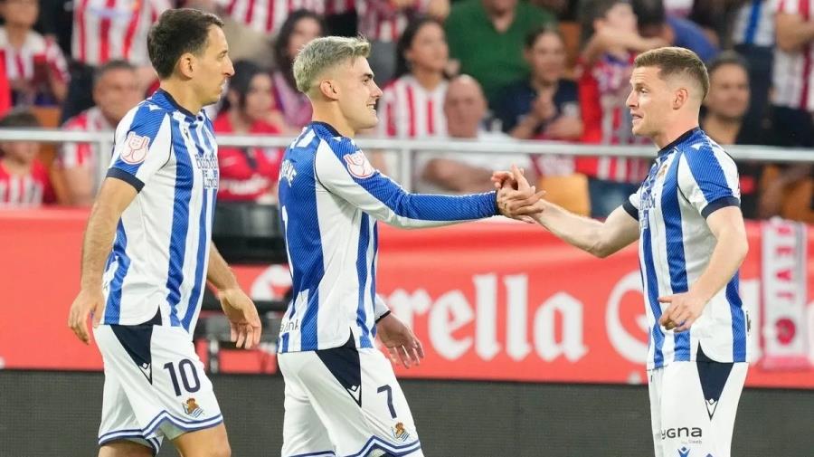 Η χρυσή Βίβλος του Κυπέλλου Ισπανίας-Tέταρτο τρόπαιο για τη Σοσιεδάδ