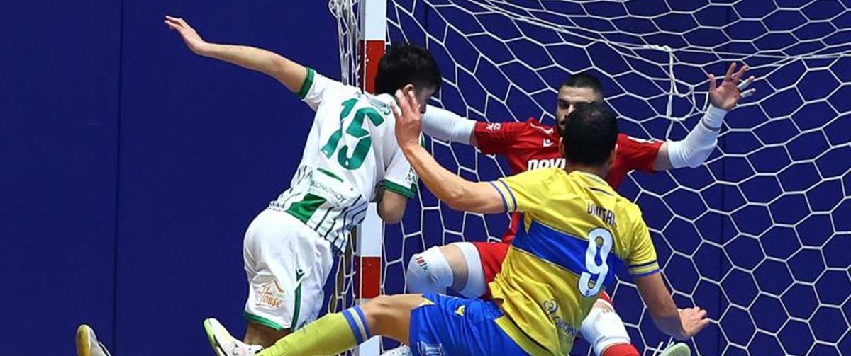 ΑΕΛ και ΑΠΟΕΛ στον τελικό του πρωταθλήματος Futsal
