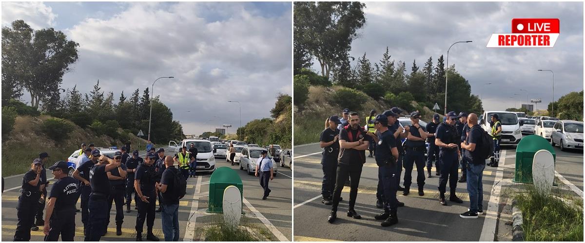 LIVE: Παρέλυσαν τον αυτοκινητόδρομο ξανά οι κτηνοτρόφοι, ζήτησε εντάλματα σύλληψης ο επικεφαλής της αστυνομικής επιχείρησης 