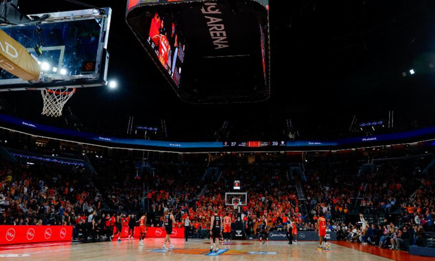 Η Βαλένθια θα υποδεχθεί τη Ρεάλ Μαδρίτης σε κατάμεστη «Roig Arena», πριν φιλοξενήσει τον Παναθηναϊκό