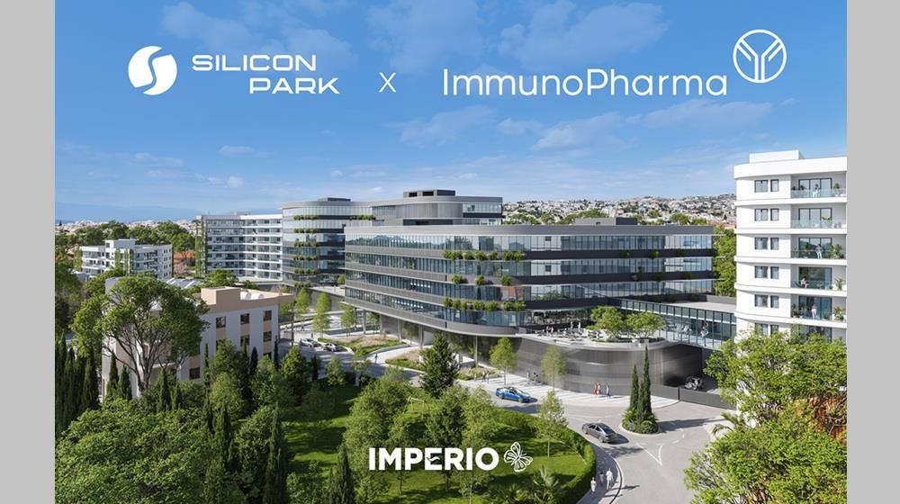 Η ImmunoPharma επιλέγει το Silicon Park της Imperio για την επέκτασή της στην Κύπρο