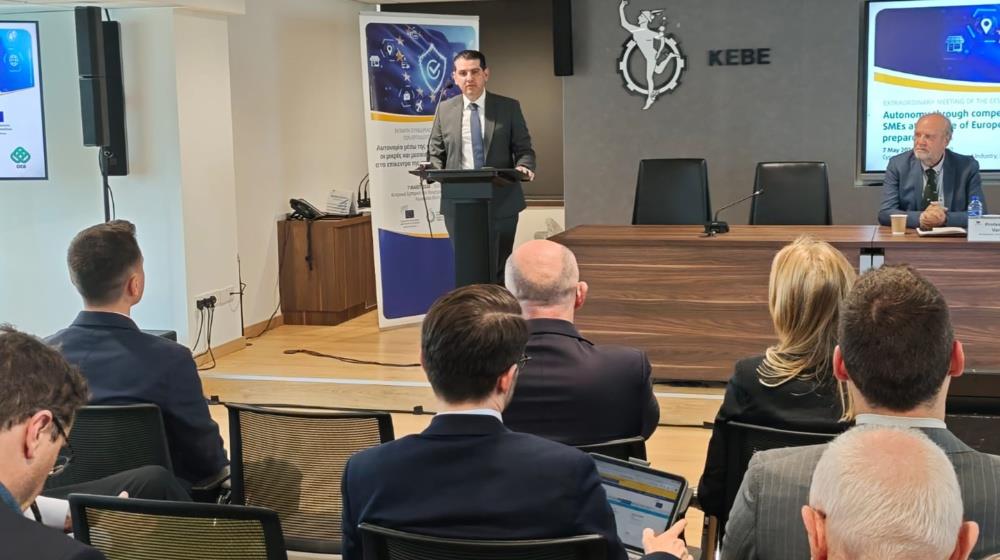 We need to empower SMEs to secure Europe's autonomy, Minister says