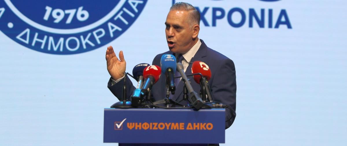 Εφαλτήριο τελικής συσπείρωσης με μηνύματα Νικόλα κατά λαϊκισμού, τοξικότητας και πολιτικής ισοπέδωσης-Η απόφαση του ΔΗΚΟ για Σπύρο Κυπριανού 