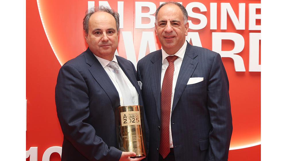 18α IN Business Awards: Στους Len, Nicholas και Andrie Lazari το βραβείο «Κύπριος επιχειρηματίας/επαγγελματίας που διαπρέπει στο εξωτερικό»