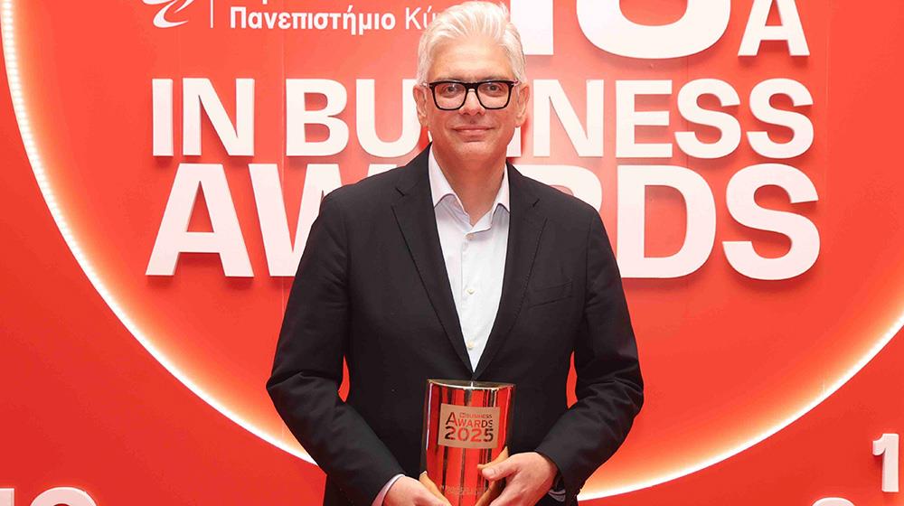 18α IN Business Awards: Βραβείο Editor's Choice στον TechIsland®