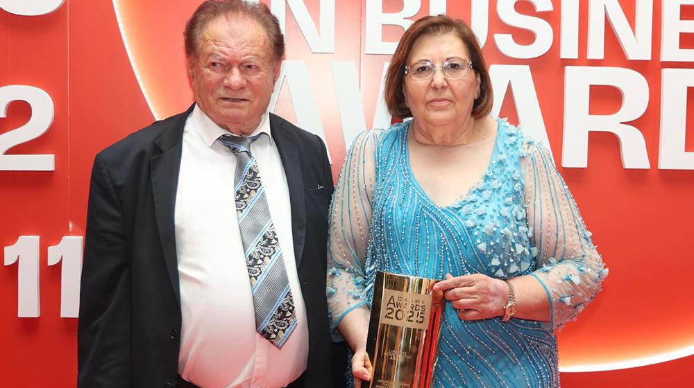 18α IN Business Awards: Lifetime Achievement Award στον Ανδρέα Τσόκκο και στην Αναστασία Τσόκκου