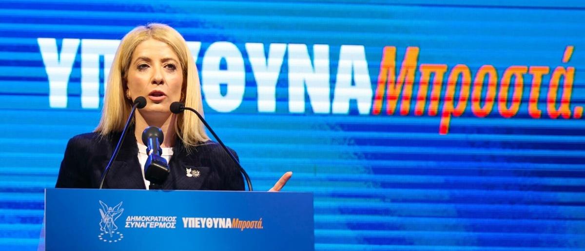 &Sigma;ή&mu;&alpha;&nu;&alpha;&nu;... &sigma;&upsilon;&nu;&alpha;&gamma;&epsilon;&rho;&mu;ό &mu;&epsilon; &pi;&alpha;&lambda;&mu;ό &kappa;&alpha;&iota; &epsilon;&nu;&theta;&omicron;&upsilon;&sigma;&iota;&alpha;&sigma;&mu;ό &gamma;&iota;&alpha; &nu;ί&kappa;&eta; &tau;&omicron;&upsilon; &Delta;&Eta;&Sigma;&Upsilon; &sigma;&tau;&iota;&sigmaf; &epsilon;&kappa;&lambda;&omicron;&gamma;έ&sigmaf;-&laquo;&Eta; &Kappa;ύ&pi;&rho;&omicron;&sigmaf; &delta;&epsilon;&nu; έ&chi;&epsilon;&iota; &sigma;ή&mu;&epsilon;&rho;&alpha; &tau;&eta;&nu; &pi;&omicron;&lambda;&upsilon;&tau;έ&lambda;&epsilon;&iota;&alpha; &gamma;&iota;&alpha; &pi;&epsilon;&iota;&rho;ά&mu;&alpha;&tau;