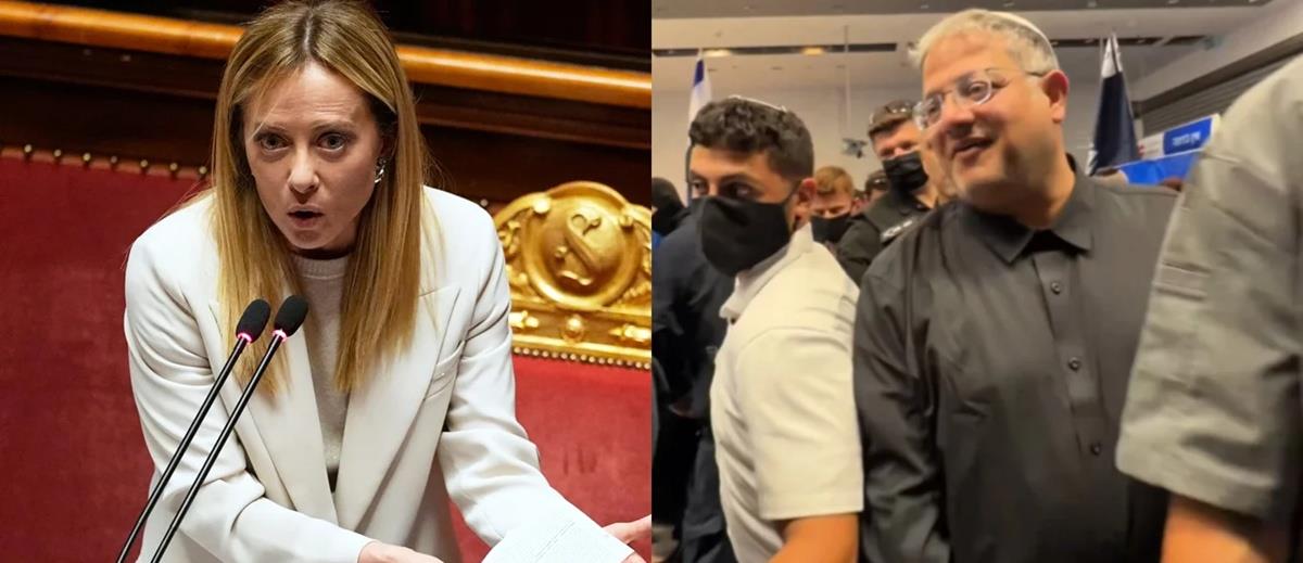 Διεθνής κατακραυγή για το βίντεο του Ισραηλινού υπουργού με ακτιβιστές για τη Γάζα-Δηλώσεις από Μελόνι, Γάλλο και Βρετανό ΥΠΕΞ
