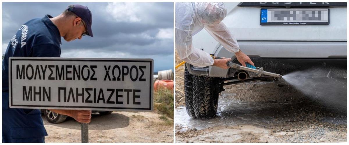 Καταγγελία στην Αστυνομία για το επεισόδιο με λειτουργούς των Κτηνιατρικών στην Πάχνα-Καταστρώθηκε προληπτικό πλάνο δράσης από τις Αρχές