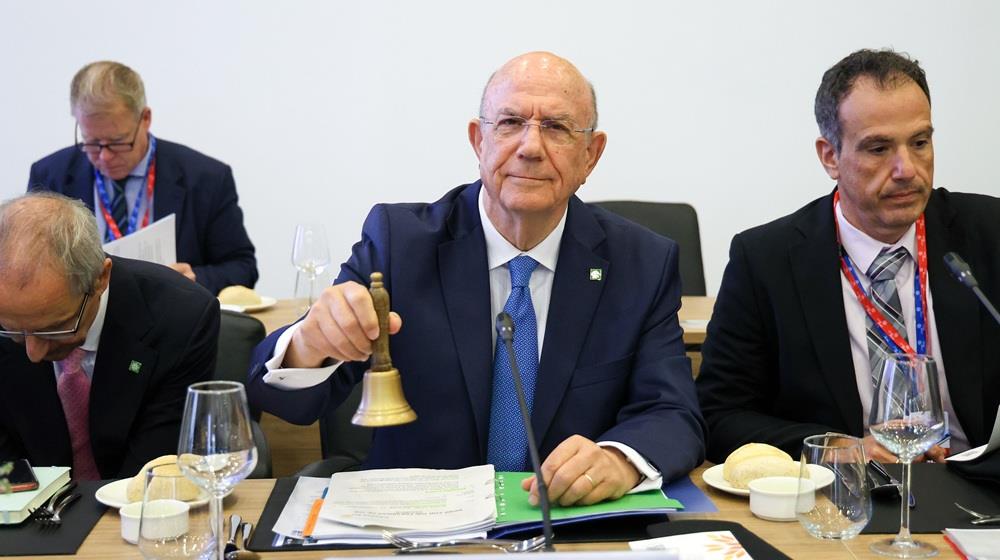 LIVE: Σε εξέλιξη οι συνεδρίες Ecofin και Eurogroup στη Λευκωσία - Τα θέματα στην ατζέντα