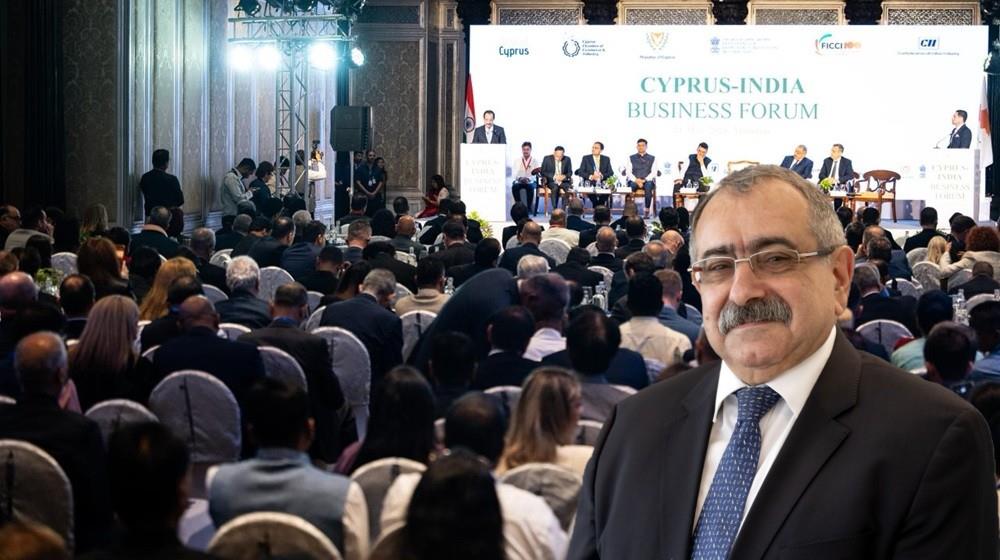 Σταύρος Σταύρου: Ο απολογισμός του Επιχειρηματικού Φόρουμ στην Ινδία - «Είμαστε πολύ ικανοποιημένοι»