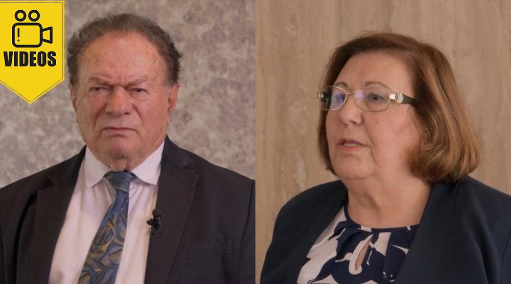 Αναστασία Τσόκκου & Ανδρέας Τσόκκος: Ιδιαίτερα μεγάλη η σημασία της βράβευσης - Αναγνώριση μιας πορείας δεκαετιών που ξεκίνησε το 1981