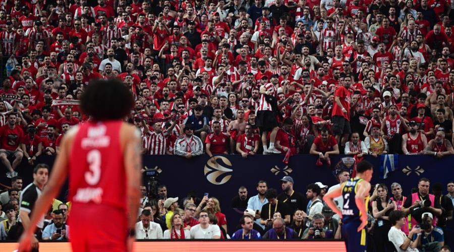 Ανακοίνωση του «T-Center» κατά της Euroleague: «Λόγω παραλείψεων της διοργανώτριας μπήκαν στο γήπεδο χιλιάδες άτομα χωρίς εισιτήρια»