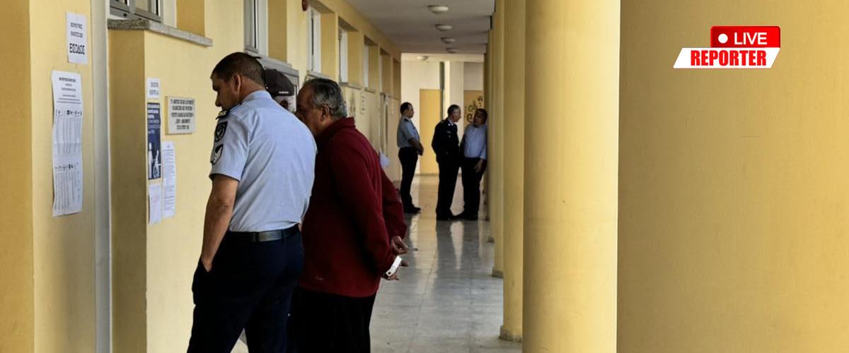 LIVE: Άσκησε το εκλογικό του δικαίωμα ο Μάριος Καρογιάν-«Είναι η ώρα των εθνικών συναινέσεων και της συλλογικής απόφασης πως ο τόπος πρέπει να πάει μπροστά»