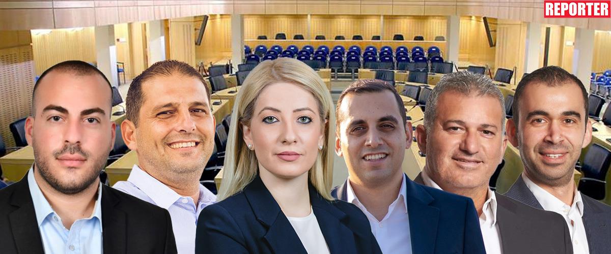 Οι έξι νέοι βουλευτές της Λάρνακας-Επανεκλέγηκαν με άνεση οι πέντε, πρώην ποδοσφαιριστής κέρδισε για πρώτη φορά έδρα στη Βουλή