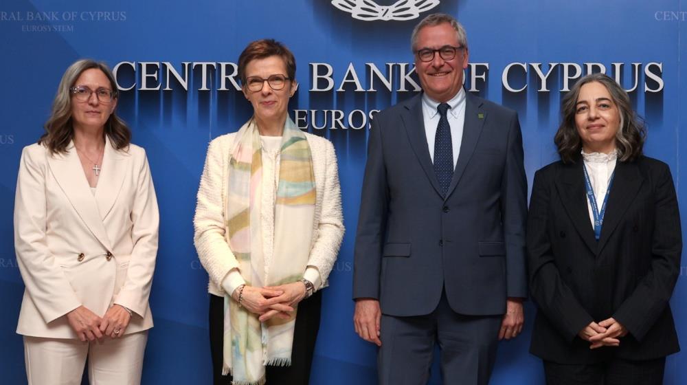 ECB and SRB officials visit Cyprus, highlight Central Bank's role