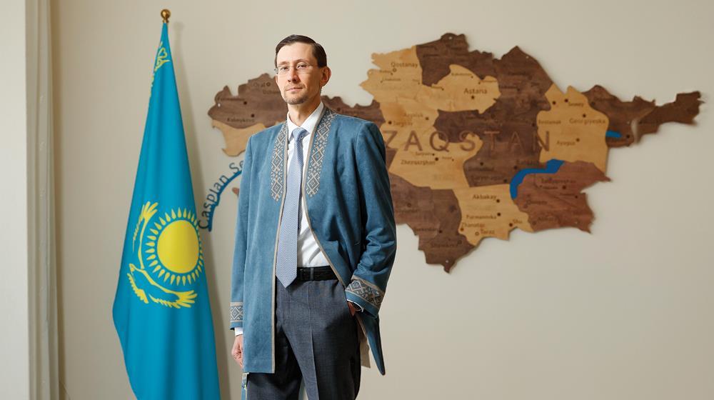 5493000373386174 Ambassador of Kazakhstan