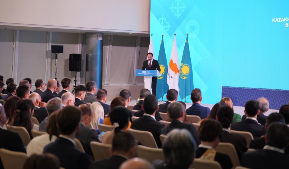 Πρόεδρος της Δημοκρατίας: Το Καζακστάν αποτελεί σημαντικό στρατηγικό εταίρο στην Κεντρική Ασία, τεράστιες οι προοπτικές συνεργασίας 