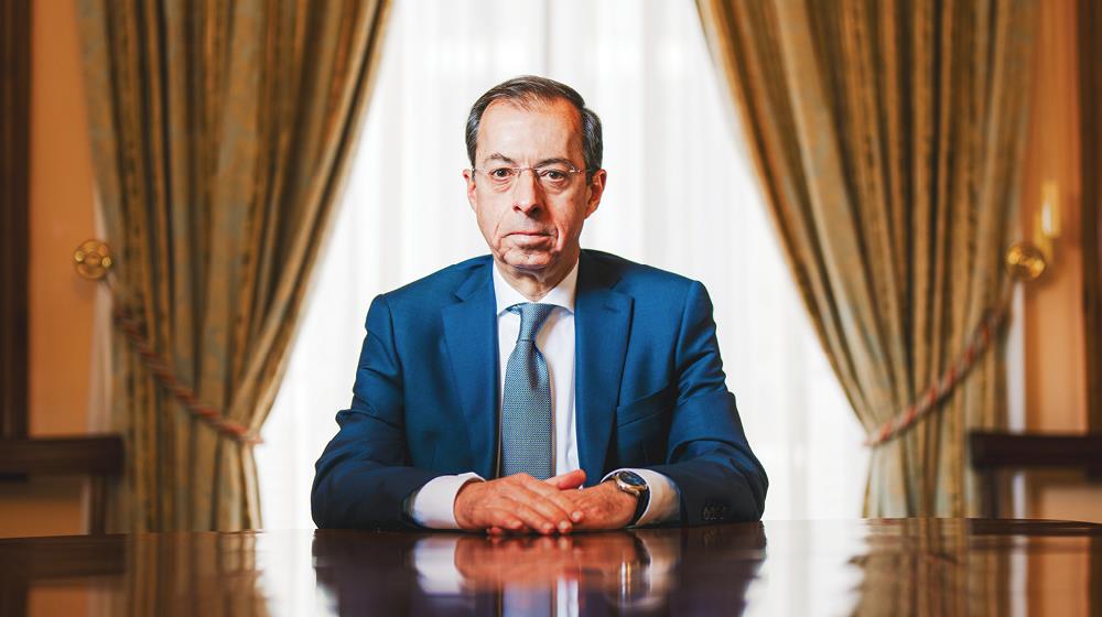 5498935156817474 Konstantinos Kollias, Greek Ambassador to Cyprus