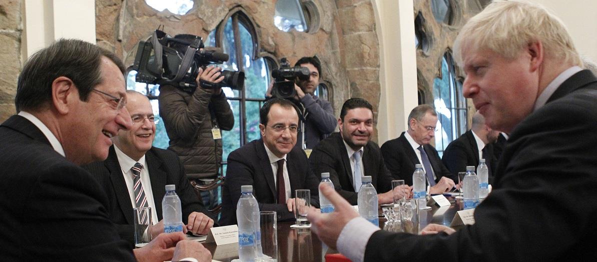 ΠΡΟΕΔΡΟΣ ΑΝΑΣΤΑΣΙΑΔΗΣ –  ΥΠ.ΕΞΩΤΕΡΙΚΩΝ UK BORIS JOHNSON