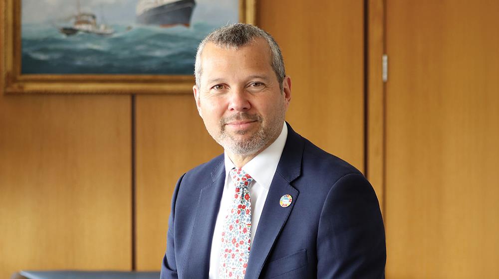 Arsenio Dominguez: Shipping is inherently global and requires universal, global regulations applied uniformly and consistently to all ships