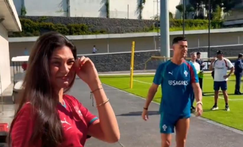 ΒΙΝΤΕΟ: Έβαλε τα κλάματα η Youtuber Σελίν Ντεπτ όταν γνώρισε για πρώτη φορά το είδωλό της, Κριστιάνο Ρονάλντο