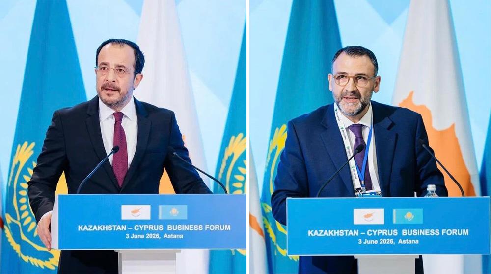 Κώστας Μαρκίδης: Η επίσκεψη στο Καζακστάν φέρνει την Κύπρο στο επίκεντρο των νέων επενδυτικών διαδρομών