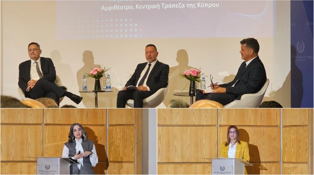 Στο επίκεντρο ο Χρηματοοικονομικός Αλφαβητισμός στην Κύπρο - Άνοιξαν τον διάλογο με την κοινωνία Πατσαλίδης και Στουρνάρας