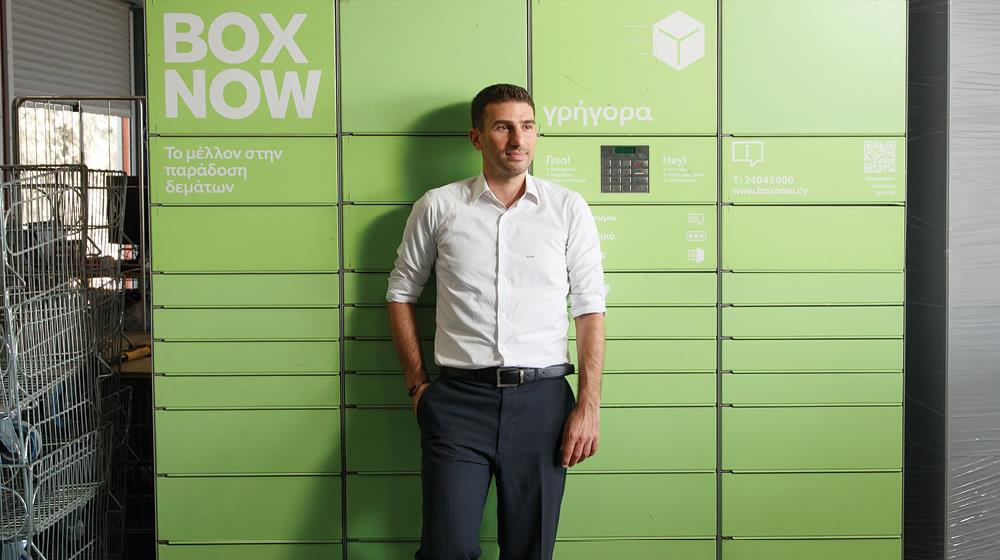 Βύρων Κακλόπουλος CEO της BOX NOW: Οι καταναλωτές προσαρμόστηκαν στις αυτόματες θυρίδες παραλαβής πολύ πιο γρήγορα απ’ ό,τι περίμεναν πολλοί