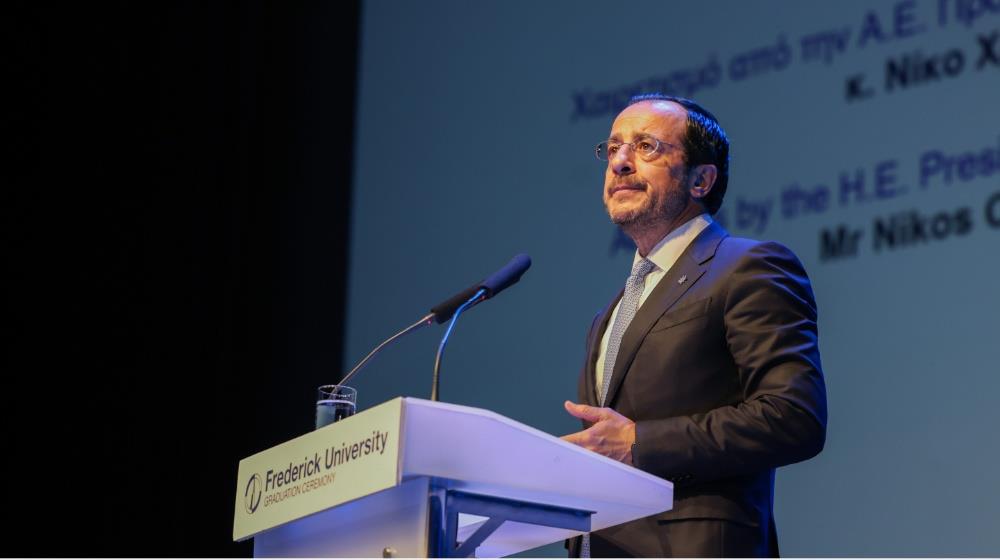President outlines goal for the creation of an organisation to attract quality students to Cyprus 