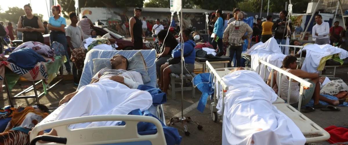 ΒΙΝΤΕΟ: Ψάχνουν πάνω από 21.000 αγνοούμενους μετά τον διπλό σεισμό στη Βενεζουέλα-«Όπου κι αν κοιτάξεις είναι σαν κόλαση»