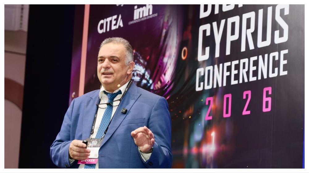 Γιώργος Μαλέκκος: Η Κύπρος διαθέτει σημαντικές δυνατότητες να εξελιχθεί σε περιφερειακό κέντρο τεχνητής νοημοσύνης
