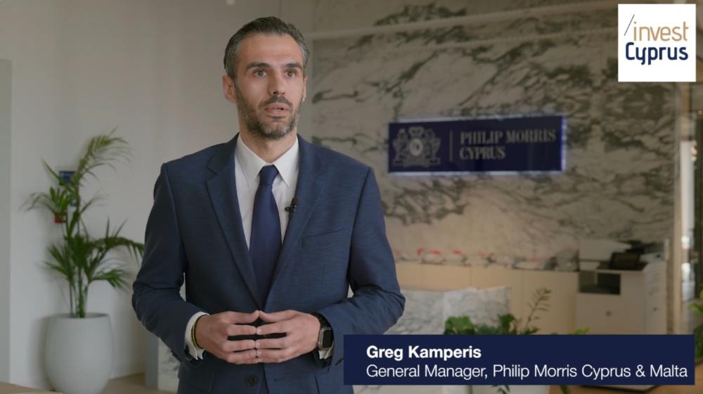Greg Kamperis on Philip Morris’ confidence to continue investing and expanding locally, based on the ecosystem’s reliability (video)

