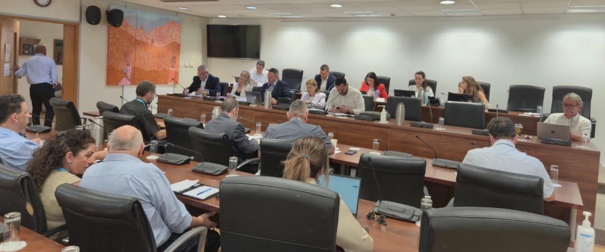 Απρίλιο του 2027 ολοκληρώνονται τα έργα αναβάθμισης στο Μακάρειο Νοσοκομείο-«Είναι 45 χρονών κτήριο, ήταν να πέσει πάνω μας»