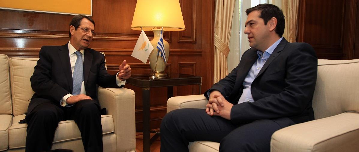 ΤΣΙΠΡΑΣ Α ΑΝΑΣΤΑΣΙΑΔΗΣ Ν ΣΥΝΑΝΤΗΣΗ