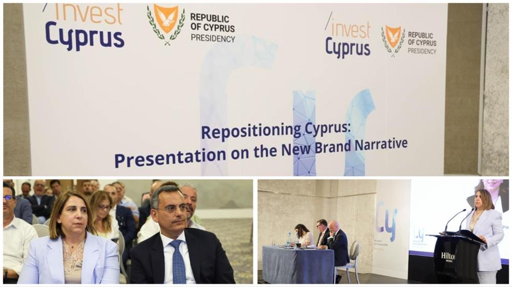 This is the new competitive identity of Cyprus - 'Stability with Perspective: A European Base with Global Reach'